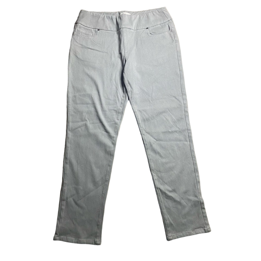 🎁Coldwater Creek Light Gray Chinos